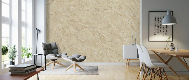 楽天市場 テクスチャー 大理石 マーブル ベージュの壁紙 輸入 カスタム壁紙 Photowall Beige Marble Wall 貼ってはがせるフリース壁紙 不織布 海外取り寄せのため1カ月程度でお届け 代引き 後払い不可 壁紙 屋本舗 カベガミヤホンポ