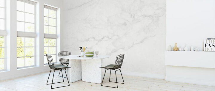 楽天市場 ホワイト マーブル 大理石の壁紙 輸入 カスタム壁紙 Photowall White Marble 150 貼ってはがせるフリース壁紙 不織布 海外取り寄せのため1カ月程度でお届け 代引き 後払い不可 壁紙屋本舗 カベガミヤホンポ