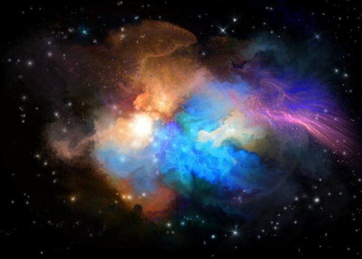 楽天市場 宇宙 銀河の壁紙 輸入 カスタム壁紙 Photowall Multicolored Nebula 貼ってはがせるフリース壁紙 不織布 海外取り寄せのため1カ月程度でお届け 代引き 後払い不可 壁紙屋本舗 カベガミヤホンポ