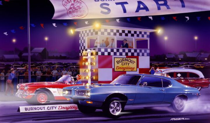 楽天市場 クラシックカー 自動車 車の壁紙 輸入 カスタム壁紙 Photowall Drag City 貼ってはがせるフリース 壁紙 不織布 海外取り寄せのため1カ月程度でお届け 代引き 後払い不可 壁紙屋本舗 カベガミヤホンポ