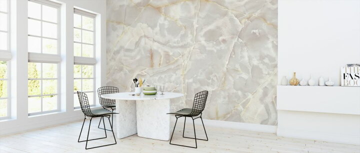 楽天市場 大理石 マーブル 白 ホワイトの壁紙 輸入 カスタム壁紙 Photowall Patina Marble 貼ってはがせるフリース壁紙 不織布 海外取り寄せのため1カ月程度でお届け 代引き 後払い不可 壁紙屋本舗 カベガミヤホンポ