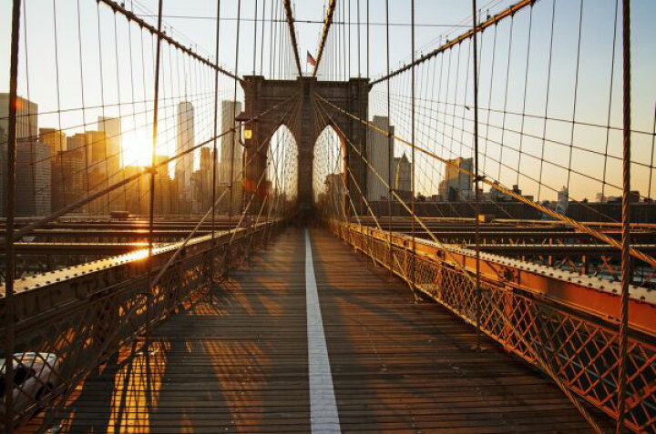 楽天市場 ブルックリン橋の壁紙 輸入 カスタム壁紙 Photowall Brooklyn Bridge Sunrise 貼ってはがせるフリース壁紙 不織布 海外取り寄せのため1カ月程度でお届け 代引き 後払い不可 壁紙屋本舗 カベガミヤホンポ