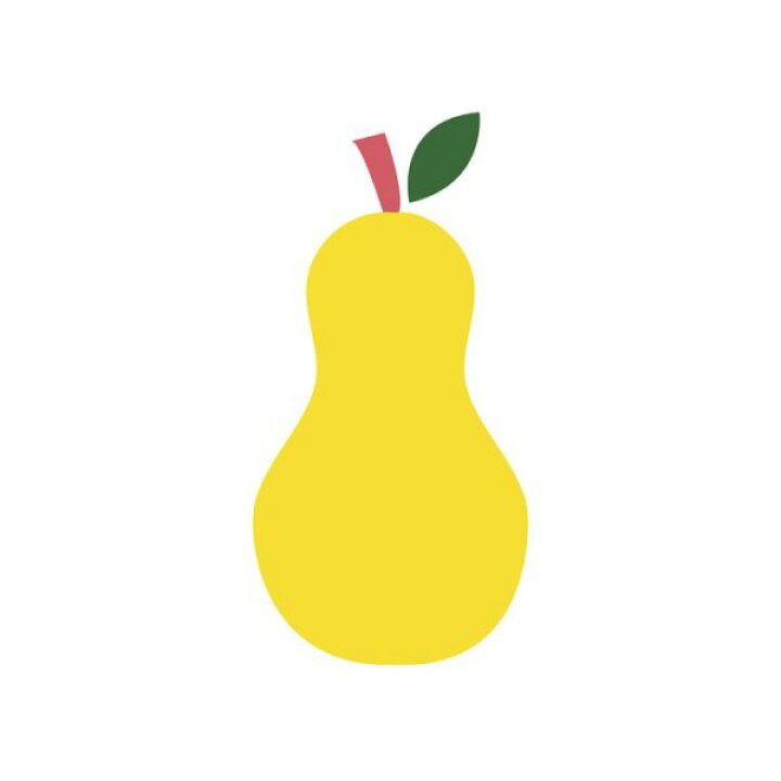 楽天市場 洋ナシ イラストの壁紙 輸入 カスタム壁紙 Photowall Yellow Pear 貼ってはがせるフリース壁紙 不織布 海外取り寄せのため1カ月程度でお届け 代引き 後払い不可 壁紙屋本舗 カベガミヤホンポ