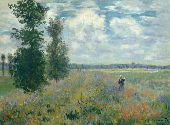 楽天市場 モネ ポピー畑 印象派 絵画の壁紙 輸入 カスタム壁紙 Photowall Poppy Fields Claude Monet 貼ってはがせるフリース壁紙 不織布 海外取り寄せのため1カ月程度でお届け 代引き 後払い不可 壁紙 屋本舗 カベガミヤホンポ