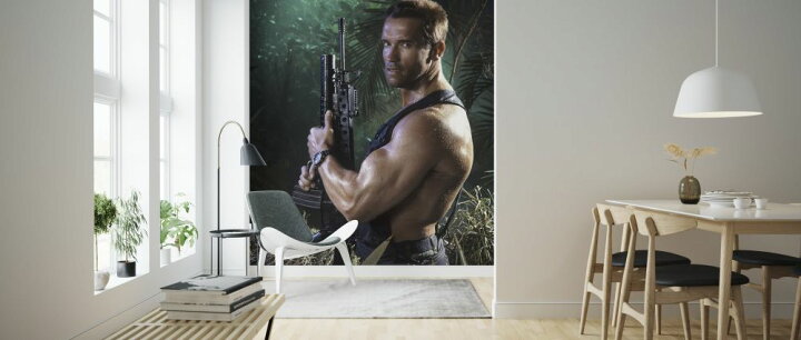 楽天市場 プレデター 映画 アーノルド シュワルツェネッガーの壁紙 輸入 カスタム壁紙 Photowall Arnold Schwarzenegger In Predator 貼ってはがせるフリース壁紙 不織布 海外取り寄せのため1カ月程度でお届け 代引き 後払い不可 壁紙屋本舗 楽天市場 プレデター 映画 アーノルド シュワルツェネッガーの壁紙 輸入 カスタム壁紙 Photowall Arnold Schwarzenegger In Predator 貼ってはがせるフリース壁紙 不織布 海外取り寄せのため1カ月程度でお届け 代引き 後払い不可 壁紙屋本舗