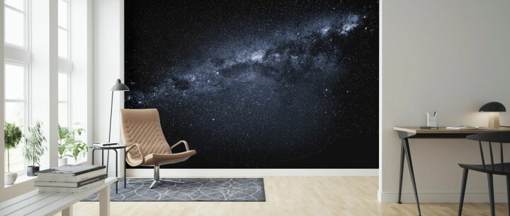 楽天市場 天の川 宇宙 星 銀河の壁紙 輸入 カスタム壁紙 Photowall Milky Way 貼ってはがせるフリース壁紙 不織布 海外取り寄せのため1カ月程度でお届け 代引き 後払い不可 壁紙屋本舗 カベガミヤホンポ