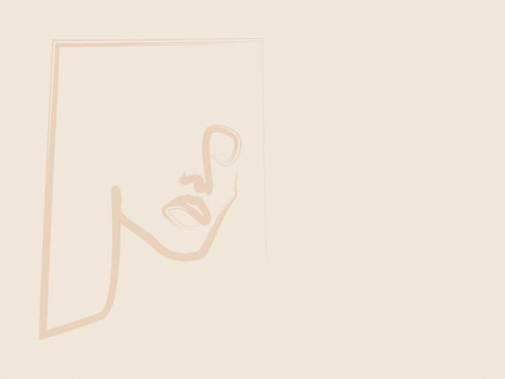 楽天市場 ベージュ アイボリー イラスト 顔の壁紙 輸入 カスタム壁紙 Photowall All Yours 貼ってはがせるフリース壁紙 不織布 海外取り寄せのため1カ月程度でお届け 代引き 後払い不可 壁紙屋本舗 カベガミヤホンポ