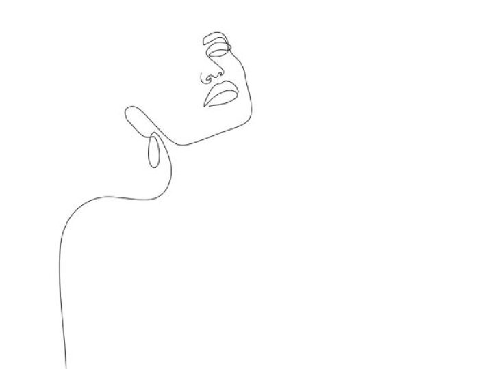 楽天市場 モノトーン 白 ホワイト イラスト 顔の壁紙 輸入 カスタム壁紙 Photowall Dreamy Girl 貼ってはがせるフリース壁紙 不織布 海外取り寄せのため1カ月程度でお届け 代引き 後払い不可 壁紙屋本舗 カベガミヤホンポ
