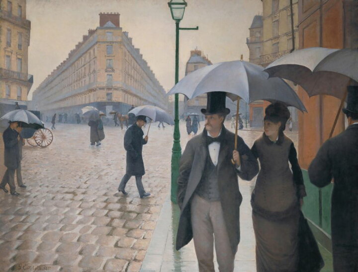 楽天市場 ギュスターヴ カイユボット 印象派 パリ 絵画 傘の壁紙 輸入 カスタム壁紙 Photowall Paris Street Gustave Caillebotte 貼ってはがせるフリース壁紙 不織布 海外取り寄せのため1カ月程度でお届け 代引き 後払い不可 壁紙屋本舗