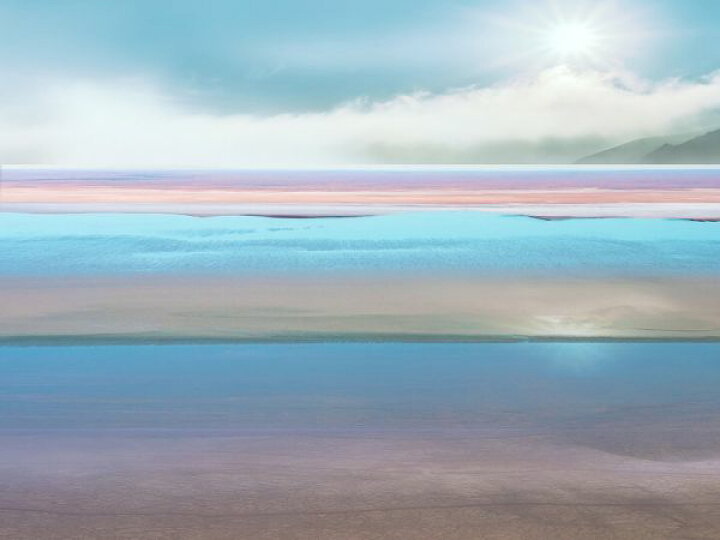 楽天市場 水平線 空 波打ち際 海の壁紙 輸入 カスタム壁紙 Photowall Pastel Water 貼ってはがせるフリース壁紙 不織布 海外取り寄せのため1カ月程度でお届け 代引き 後払い不可 壁紙屋本舗 カベガミヤホンポ