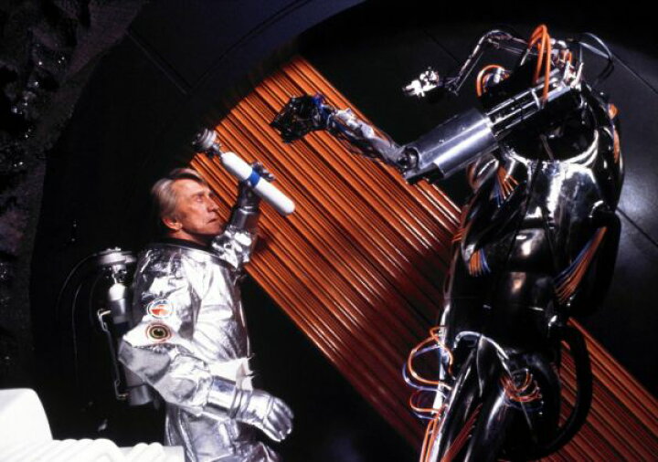 楽天市場 スペース サタン Sf映画 カーク ダグラスの壁紙 輸入 カスタム壁紙 Photowall Saturn 3 Kirk Douglas 貼ってはがせるフリース壁紙 不織布 海外取り寄せのため1カ月程度でお届け 代引き 後払い不可 壁紙 屋本舗 カベガミヤホンポ