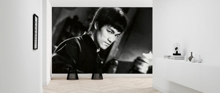 楽天市場 ブルース リー 構え 格闘技 映画の壁紙 輸入 カスタム壁紙 Photowall Fighting Stance Bruce Lee 貼ってはがせるフリース壁紙 不織布 海外取り寄せのため1カ月程度でお届け 代引き 後払い不可 壁紙 屋本舗 カベガミヤホンポ