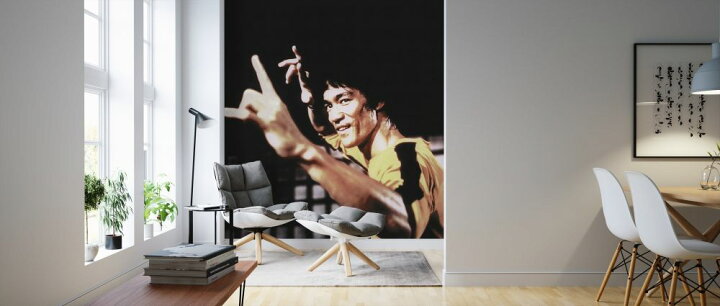 楽天市場 死亡遊戯 ブルース リー トラックスーツ 映画の壁紙 輸入 カスタム壁紙 Photowall Warriors Journey Bruce Lee 貼ってはがせるフリース壁紙 不織布 海外取り寄せのため1カ月程度でお届け 代引き 後払い不可 壁紙屋本舗 カベガミヤ