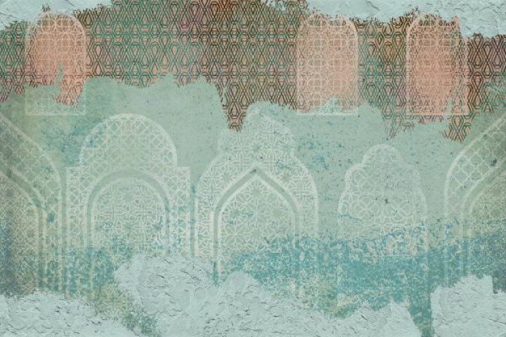 楽天市場 モロッコ モロッカン 緑 グリーンの壁紙 輸入 カスタム壁紙 Photowall Morocco Emerald 146 貼ってはがせるフリース壁紙 不織布 海外取り寄せのため1カ月程度でお届け 代引き 後払い不可 壁紙屋本舗 カベガミヤホンポ