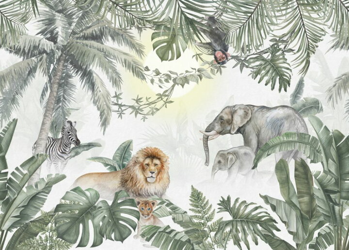 楽天市場 ジャングル 森 ライオン ゾウ シマウマ 動物の壁紙 輸入 カスタム壁紙 Photowall Jungle Animals Olive 貼ってはがせるフリース壁紙 不織布 海外取り寄せのため1カ月程度でお届け 代引き 後払い不可 壁紙 屋本舗 カベガミヤホンポ 楽天市場 ジャングル 森 ライオン ゾウ シマウマ 動物の壁紙 輸入 カスタム壁紙 Photowall Jungle Animals Olive 貼ってはがせるフリース壁紙 不織布 海外取り寄せのため1カ月程度でお届け 代引き 後払い不可 壁紙 屋本舗 カベガミヤホンポ