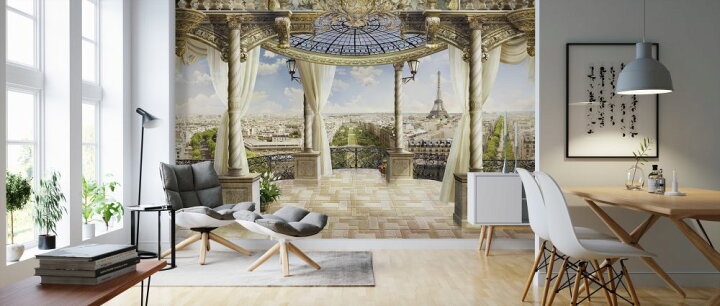 楽天市場 パリ ゴージャス バルコニー 3dの壁紙 輸入 カスタム壁紙 Photowall Majestic Paris Terrace 貼ってはがせるフリース壁紙 不織布 海外取り寄せのため1カ月程度でお届け 代引き 後払い不可 壁紙 屋本舗 カベガミヤホンポ 楽天市場 パリ ゴージャス バルコニー 3dの壁紙 輸入 カスタム壁紙 Photowall Majestic Paris Terrace 貼ってはがせるフリース壁紙 不織布 海外取り寄せのため1カ月程度でお届け 代引き 後払い不可 壁紙 屋本舗 カベガミヤホンポ