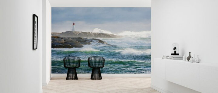 楽天市場 海 灯台の壁紙 輸入 カスタム壁紙 Photowall Protection Of A Lighthouse 貼ってはがせるフリース壁紙 不織布 海外取り寄せのため1カ月程度でお届け 代引き 後払い不可 壁紙屋本舗 カベガミヤホンポ