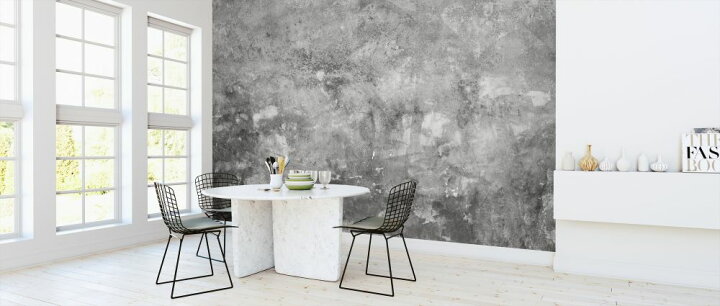 楽天市場 コンクリート テクスチャー インダストリアル 灰色 グレーの壁紙 輸入 カスタム壁紙 Photowall Dirty Concrete Wall 100 貼ってはがせるフリース壁紙 不織布 海外取り寄せのため1カ月程度でお届け 代引き 後払い不可 壁紙屋本舗 カベガミ