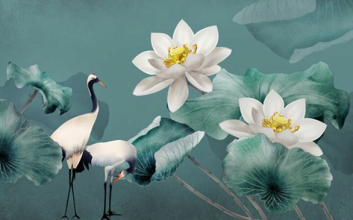 楽天市場 蓮 花 鶴 鳥 緑 グリーンの壁紙 輸入 カスタム壁紙 Photowall Loufoque Cobolt 貼ってはがせるフリース壁紙 不織布 海外取り寄せのため1カ月程度でお届け 代引き 後払い不可 壁紙屋本舗 カベガミヤホンポ 楽天市場 蓮 花 鶴 鳥 緑 グリーンの壁紙 輸入 カスタム壁紙 Photowall Loufoque Cobolt 貼ってはがせるフリース壁紙 不織布 海外取り寄せのため1カ月程度でお届け 代引き 後払い不可 壁紙屋本舗 カベガミヤホンポ