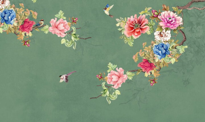 楽天市場 鳥 花 花鳥画 緑 グリーンの壁紙 輸入 カスタム壁紙 Photowall Blooming Coco 186 貼ってはがせるフリース壁紙 不織布 海外取り寄せのため1カ月程度でお届け 代引き 後払い不可 壁紙屋本舗 カベガミヤホンポ 楽天市場 鳥 花 花鳥画 緑 グリーンの壁紙 輸入 カスタム壁紙 Photowall Blooming Coco 186 貼ってはがせるフリース壁紙 不織布 海外取り寄せのため1カ月程度でお届け 代引き 後払い不可 壁紙屋本舗 カベガミヤホンポ
