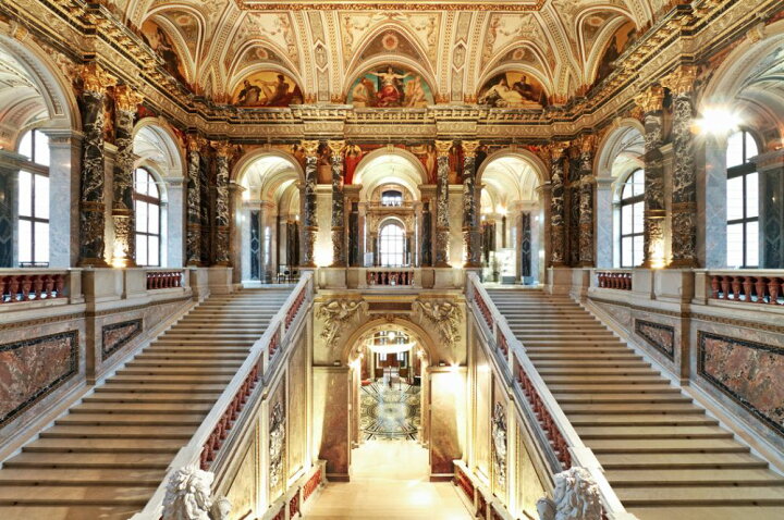 楽天市場 宮殿 お城 階段 大階段の壁紙 輸入 カスタム壁紙 Photowall Palace Staircase 貼ってはがせるフリース壁紙 不織布 海外取り寄せのため1カ月程度でお届け 代引き 後払い不可 壁紙屋本舗 カベガミヤホンポ