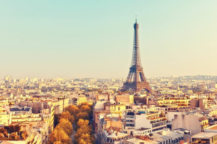 楽天市場 パリ エッフェル塔 トイカメラ風の壁紙 輸入 カスタム壁紙 Photowall Eiffel Tower At Sunset 貼ってはがせるフリース壁紙 不織布 海外取り寄せのため1カ月程度でお届け 代引き 後払い不可 壁紙 屋本舗 カベガミヤホンポ