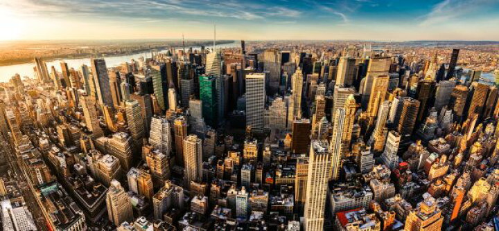 楽天市場 ニューヨーク ビル 都会 建物の壁紙 輸入 カスタム壁紙 Photowall New York City Aerial View 貼ってはがせるフリース壁紙 不織布 海外取り寄せのため1カ月程度でお届け 代引き 後払い不可 壁紙 屋本舗 カベガミヤホンポ