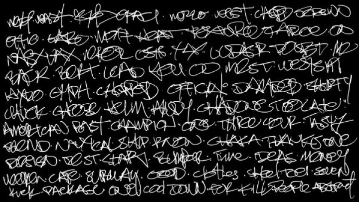 楽天市場 タイポグラフィー グラフィティ モノクロの壁紙 輸入 カスタム壁紙 Photowall Abstract Graffiti Handwriting 貼ってはがせるフリース壁紙 不織布 海外取り寄せのため1カ月程度でお届け 代引き 後払い不可 壁紙屋本舗 カベガミヤホンポ