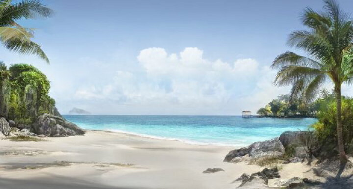 楽天市場 海岸 浜辺 ビーチ 雲 空 トロピカルの壁紙 輸入 カスタム壁紙 Photowall Tropical Sandy Beach 146 貼ってはがせるフリース壁紙 不織布 海外取り寄せのため1カ月程度でお届け 代引き 後払い不可 壁紙 屋本舗 カベガミヤホンポ