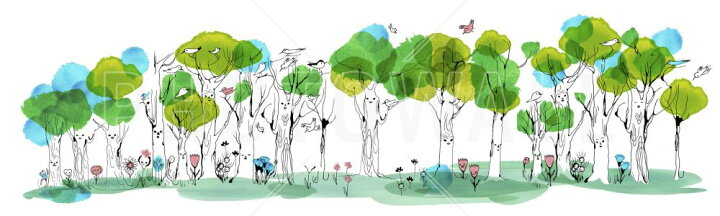 楽天市場 木 森 イラスト 水彩 キッズ 子どもの壁紙 輸入 カスタム壁紙 Photowall Viskande Tr D 666 貼ってはがせるフリース壁紙 不織布 海外取り寄せのため1カ月程度でお届け 代引き 後払い不可 壁紙屋本舗 カベガミヤホンポ