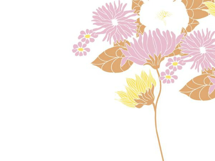 楽天市場 花 パステルカラー イラスト ピンク オレンジの壁紙 輸入 カスタム壁紙 Photowall Fleur 165 貼ってはがせるフリース壁紙 不織布 海外取り寄せのため1カ月程度でお届け 代引き 後払い不可 壁紙屋本舗 カベガミヤホンポ