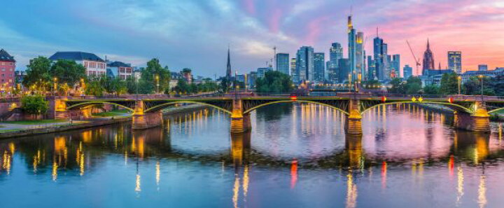 楽天市場 フランクフルト ビル 街 橋 夕焼け 空 パノラマの壁紙 輸入 カスタム壁紙 Photowall Skyline Frankfurt At Sunset 貼ってはがせるフリース壁紙 不織布 海外取り寄せのため1カ月程度でお届け 代引き 後払い不可 壁紙屋本舗 カベガミヤ