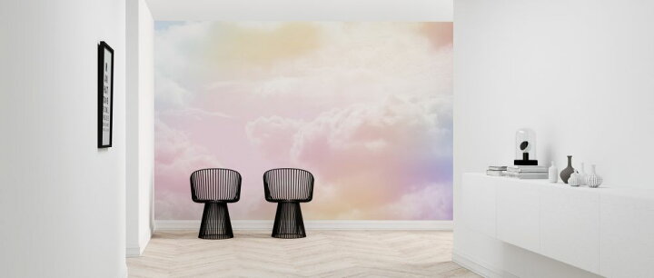 楽天市場 空 雲 グラデーション ピンクの壁紙 輸入 カスタム壁紙 Photowall Colorful Cloudy Sky 167 貼ってはがせるフリース壁紙 不織布 海外取り寄せのため1カ月程度でお届け 代引き 後払い不可 壁紙屋本舗 カベガミヤホンポ
