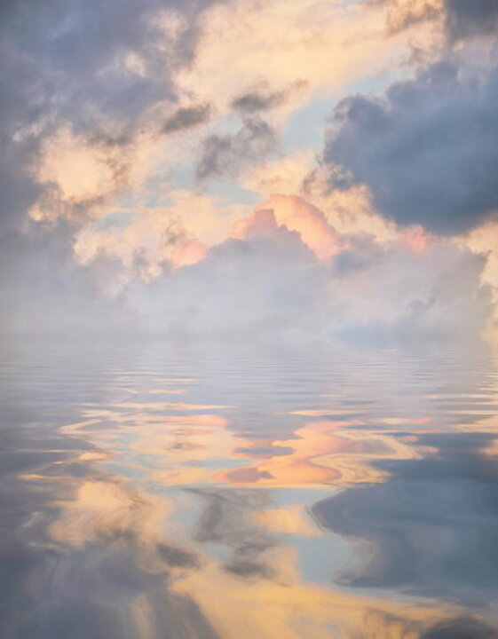 楽天市場 空 雲 グラデーションの壁紙 輸入 カスタム壁紙 Photowall Sky Reflecting On The Sea 170 貼ってはがせるフリース壁紙 不織布 海外取り寄せのため1カ月程度でお届け 代引き 後払い不可 壁紙 屋本舗 カベガミヤホンポ