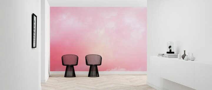 楽天市場 空 雲 グラデーション ピンクの壁紙 輸入 カスタム壁紙 Photowall Clouds On The Sky 1 貼ってはがせるフリース壁紙 不織布 海外取り寄せのため1カ月程度でお届け 代引き 後払い不可 壁紙屋本舗 カベガミヤホンポ