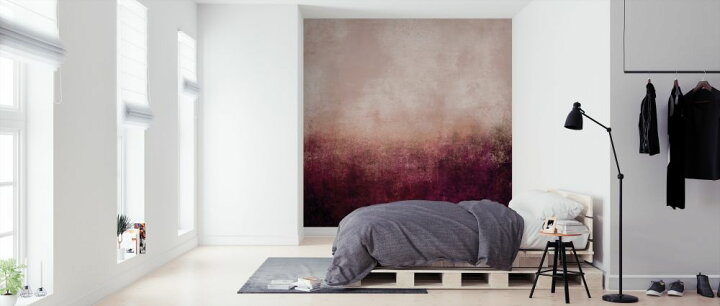 楽天市場 グラデーション 紫 赤紫 ピンクの壁紙 輸入 カスタム壁紙 Photowall La Vie En Rose 684 貼ってはがせるフリース壁紙 不織布 海外取り寄せのため1カ月程度でお届け 代引き 後払い不可 壁紙屋本舗 カベガミヤホンポ