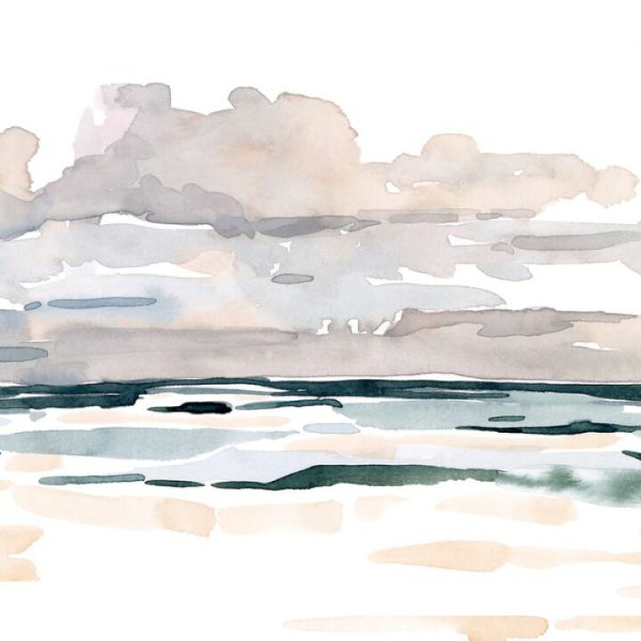 楽天市場 水彩画 風景画の壁紙 輸入 カスタム壁紙 Photowall Soft Coastal Abstract 529 貼ってはがせるフリース壁紙 不織布 海外取り寄せのため1カ月程度でお届け 代引き 後払い不可 壁紙屋本舗 カベガミヤホンポ