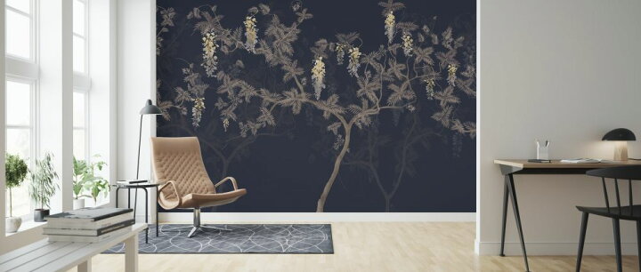 楽天市場 花 木 紺 ネイビーの壁紙 輸入 カスタム壁紙 Photowall Tree Waltz Blue Yellow 949 貼ってはがせるフリース壁紙 不織布 海外取り寄せのため1カ月程度でお届け 代引き 後払い不可 壁紙屋本舗 カベガミヤホンポ 楽天市場 花 木 紺 ネイビーの壁紙 輸入 カスタム壁紙 Photowall Tree Waltz Blue Yellow 949 貼ってはがせるフリース壁紙 不織布 海外取り寄せのため1カ月程度でお届け 代引き 後払い不可 壁紙屋本舗 カベガミヤホンポ