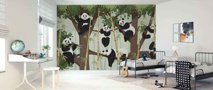 楽天市場 パンダ 動物 ジャングル 森 キッズ こども部屋の壁紙 輸入 カスタム壁紙 Photowall Panda Trees 865 貼ってはがせるフリース壁紙 不織布 海外取り寄せのため1カ月程度でお届け 代引き 後払い不可 壁紙 屋本舗 カベガミヤホンポ 楽天市場 パンダ 動物 ジャングル 森 キッズ こども部屋の壁紙 輸入 カスタム壁紙 Photowall Panda Trees 865 貼ってはがせるフリース壁紙 不織布 海外取り寄せのため1カ月程度でお届け 代引き 後払い不可 壁紙 屋本舗 カベガミヤホンポ