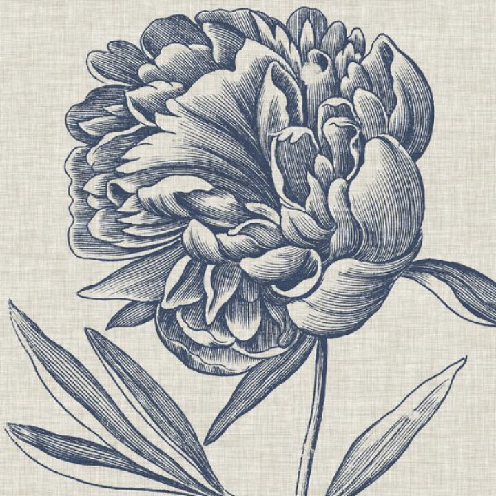 楽天市場 花 イラスト ビンテージ アンティーク 紺 ネイビー ベージュの壁紙 輸入 カスタム壁紙 Photowall Indigo Floral On Linen Ii 269 貼ってはがせるフリース壁紙 不織布 海外取り寄せのため1カ月程度でお届け 代引き 後払い不可 壁紙屋本舗