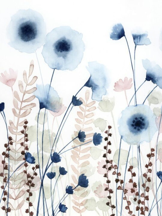 楽天市場 水彩画 花の壁紙 輸入 カスタム壁紙 Photowall Sweet Flower Field Ii 319 貼ってはがせるフリース壁紙 不織布 海外取り寄せのため1カ月程度でお届け 代引き 後払い不可 壁紙屋本舗 カベガミヤホンポ