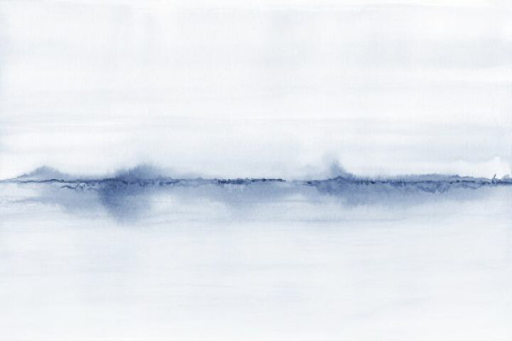 楽天市場 風景 水彩画 にじみ 青 ブルーの壁紙 輸入 カスタム壁紙 Photowall Watercolor Landscape Vii Blue 貼ってはがせるフリース壁紙 不織布 海外取り寄せのため1カ月程度でお届け 代引き 後払い不可 壁紙 屋本舗 カベガミヤホンポ