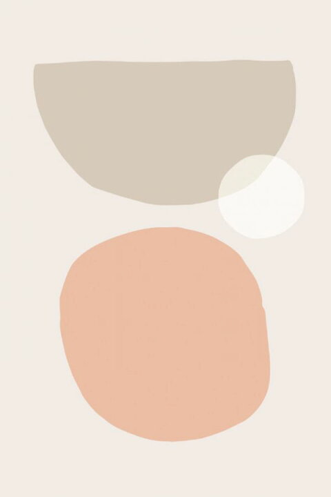 楽天市場 抽象画 ピンク ベージュの壁紙 輸入 カスタム壁紙 Photowall Abstraction I 214 貼ってはがせるフリース壁紙 不織布 海外取り寄せのため1カ月程度でお届け 代引き 後払い不可 壁紙屋本舗 カベガミヤホンポ