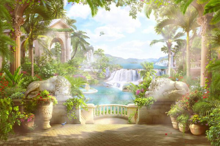 楽天市場 トロピカル 南国 庭園 ガーデン バルコニー 3dの壁紙 輸入 カスタム壁紙 Photowall Tropical Garden 貼ってはがせるフリース壁紙 不織布 海外取り寄せのため1カ月程度でお届け 代引き 後払い不可 壁紙 屋本舗 カベガミヤホンポ 楽天市場 トロピカル 南国 庭園 ガーデン バルコニー 3dの壁紙 輸入 カスタム壁紙 Photowall Tropical Garden 貼ってはがせるフリース壁紙 不織布 海外取り寄せのため1カ月程度でお届け 代引き 後払い不可 壁紙 屋本舗 カベガミヤホンポ