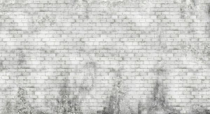 楽天市場 レンガ 白 ホワイト フェイクの壁紙 輸入 カスタム壁紙 Photowall Worn Brick Wall 貼ってはがせるフリース壁紙 不織布 海外取り寄せのため1カ月程度でお届け 代引き 後払い不可 壁紙屋本舗 カベガミヤホンポ
