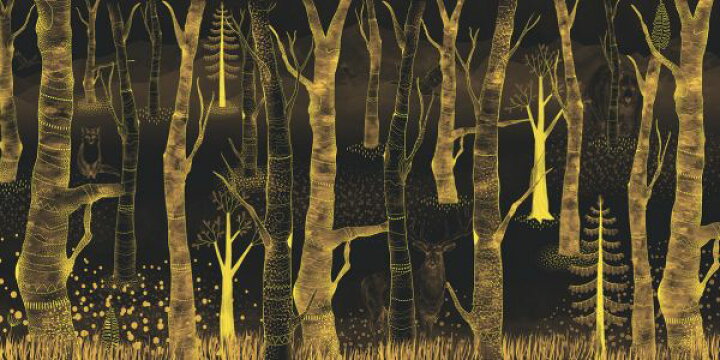 楽天市場 イラスト トナカイ クマ キツネ フクロウ 森 黄色 イエロー キッズルーム こども部屋の壁紙 輸入 カスタム壁紙 Photowall Woodland Walz Night 貼ってはがせるフリース壁紙 不織布 海外取り寄せのため1カ月程度でお届け 代引き 後払い 楽天市場 イラスト トナカイ クマ キツネ フクロウ 森 黄色 イエロー キッズルーム こども部屋の壁紙 輸入 カスタム壁紙 Photowall Woodland Walz Night 貼ってはがせるフリース壁紙 不織布 海外取り寄せのため1カ月程度でお届け 代引き 後払い