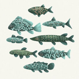 楽天市場 魚 イラスト 壁紙の通販