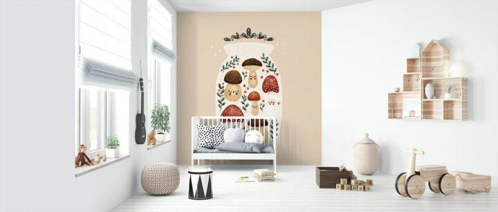 楽天市場 イラスト きのこ キッズ こども部屋 ベージュの壁紙 輸入 カスタム壁紙 Photowall Mushrooms 貼ってはがせるフリース壁紙 不織布 海外取り寄せのため1カ月程度でお届け 代引き 後払い不可 壁紙屋本舗 カベガミヤホンポ 楽天市場 イラスト きのこ キッズ こども部屋 ベージュの壁紙 輸入 カスタム壁紙 Photowall Mushrooms 貼ってはがせるフリース壁紙 不織布 海外取り寄せのため1カ月程度でお届け 代引き 後払い不可 壁紙屋本舗 カベガミヤホンポ