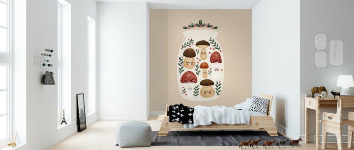 楽天市場 イラスト きのこ キッズ こども部屋 ベージュの壁紙 輸入 カスタム壁紙 Photowall Mushrooms 貼ってはがせるフリース壁紙 不織布 海外取り寄せのため1カ月程度でお届け 代引き 後払い不可 壁紙屋本舗 カベガミヤホンポ 楽天市場 イラスト きのこ キッズ こども部屋 ベージュの壁紙 輸入 カスタム壁紙 Photowall Mushrooms 貼ってはがせるフリース壁紙 不織布 海外取り寄せのため1カ月程度でお届け 代引き 後払い不可 壁紙屋本舗 カベガミヤホンポ