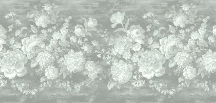 楽天市場 バラ 花 クラシック アンティーク 緑 グリーンの壁紙 輸入 カスタム壁紙 Photowall Florian Emerald 貼ってはがせるフリース壁紙 不織布 海外取り寄せのため1カ月程度でお届け 代引き 後払い不可 壁紙 屋本舗 カベガミヤホンポ